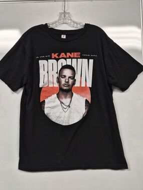 Kane Brown Graphic Tour Black T-Shirt